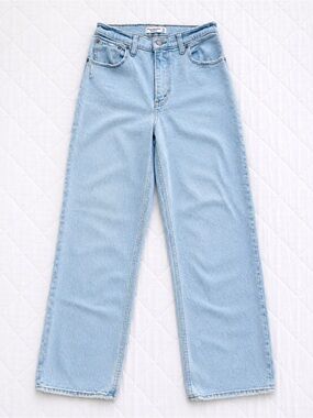 Abercrombie 90s Straight Ultra High Rise Carpenter Jeans 27 Short